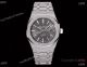 OMF 11 Replica Audemars Piguet Royal Oak Cal.3120 White Frosted Gold Watches (2)_th.jpg